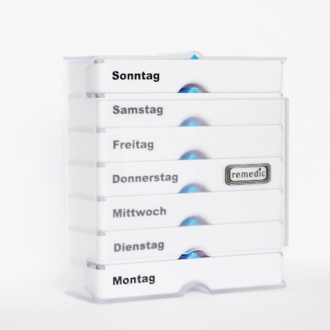 Medikamentendosierer für 7 Tage aus dem Sanicura Sortiment