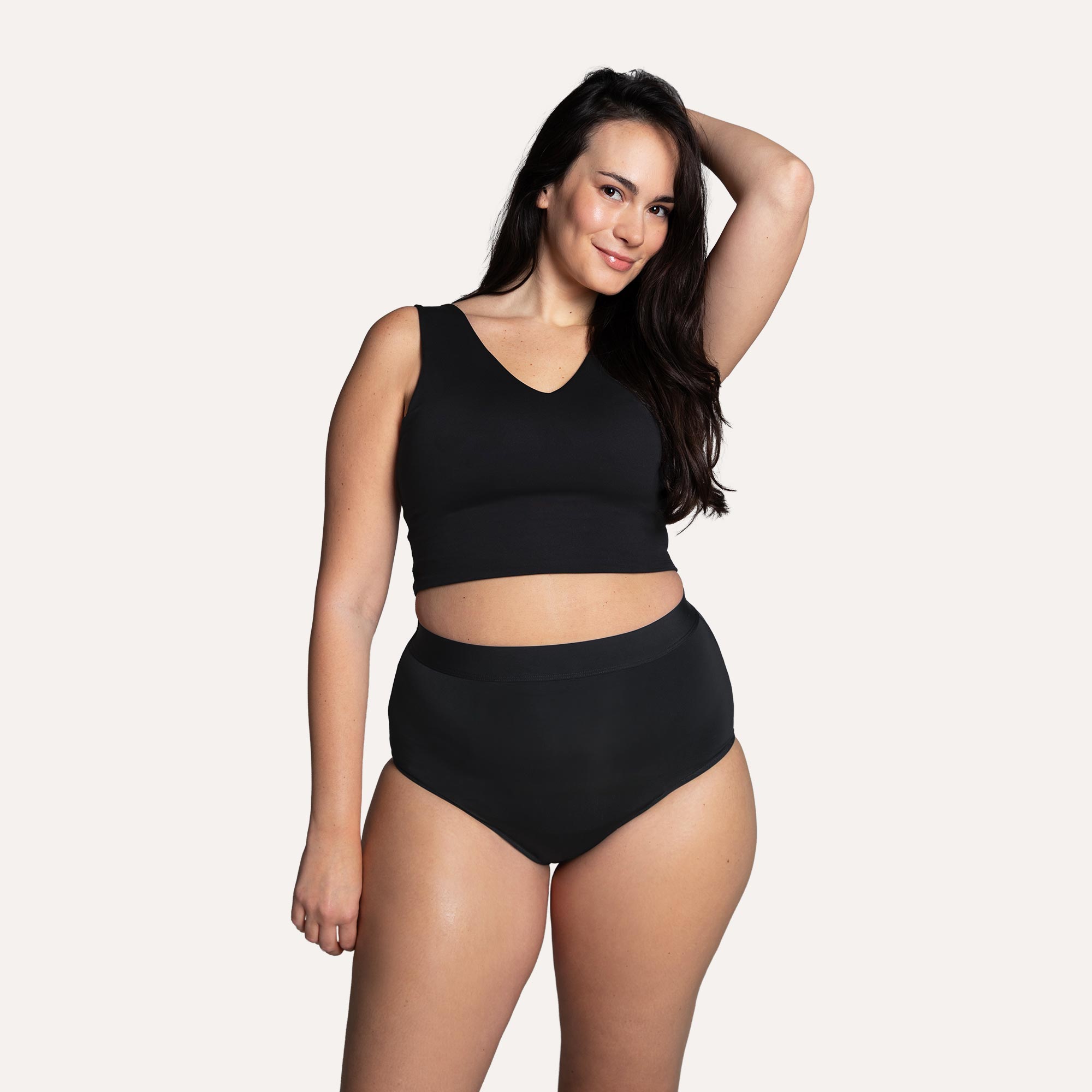 Selenacare Periodenunterwäsche Comfort High-Waist für starke Tage